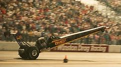 WORST Dragster Blowovers & Airborne Crashes -【TOP FUEL】