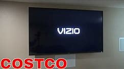 COSTCO Vizio LED TV Set-up Step By Step