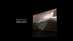 Sony BRAVIA A9G Master Series | OLED| 4K Ultra HD| High Dynamic Range (HDR)| Smart TV
