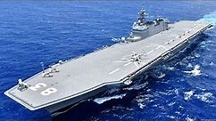 Japan's Sneaky New Aircraft Carrier?