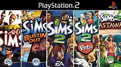 The Sims Games for PS2