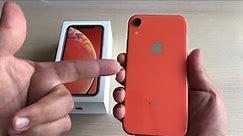 iPhone XR 24 Hour Review - Coral Stunner!