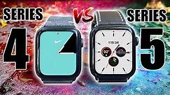 Apple Watch Series 5 vs Series 4 - Speed Comparison Review
