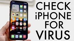 How To Check For Virus On ANY iPhone! (2024)