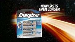 Energizer® Ultimate Lithium Batteries.