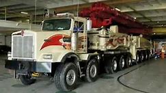 Putzmeister: 70 Meter Truck-Mounted Concrete Pump