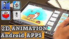 Best 2D Animation Apps for Android Devices