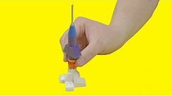 How to build a LEGO Rocket! EASY LEGO Academy Rocket Build | DIY Tutorial