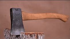 A Simple Rusty Axe Restoration For Beginners