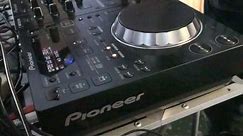 DJ Tutorial Pioneer CDJ-350 Using a memory device