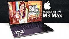 $7000 MacBook Pro M3 Max Unboxing - Running Windows Games! (GTA5, Cyberpunk 2077)