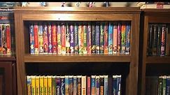 2021 Complete Disney Clamshell VHS Movie Collection Overview, 181 Titles, Rare, Out of Print,