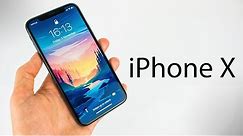 iPhone X - UNBOXING & INITIAL REVIEW!