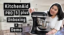 KitchenAid PRO 5 Plus - Unboxing & Demo
