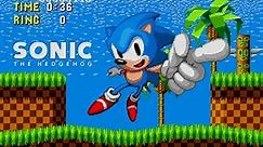 Sonic 1 Beta Remake v0.06 - Game Completion