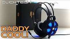 EasySMX Cool 2000 Gaming Headset Unboxing / Review