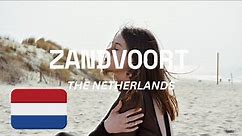 A charming seaside town in the Netherlands : Zandvoort Travel guide and things to do #zandvoort