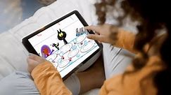 Scribbles and Ink:Play Scribbles and Ink on the PBS KIDS Games App!