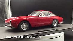 Top Marques - Ferrari 250 LUSSO (Red) 1:12 resin model (TM12-12A) available now