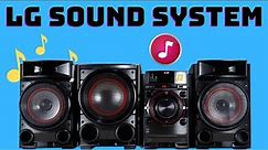 LG HIFI STEREO SYSTEM OVERVIEW | 500 WATTS