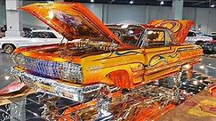 BEST LOWRIDERS in the World! Classic Car SuperShow
