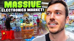 The BIGGEST Electronics Market In The World! (Shenzhen, China)