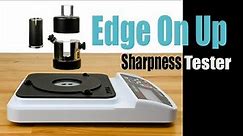 Knife Sharpness Tester: The Edge-on-Up Industrial Edge Tester