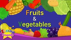 Kids vocabulary -[Old] Fruits & Vegetables - Learn English for kids - English educational video