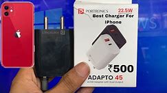 Best Charger For Your IPhone Under 500 | MFI Certification Charger