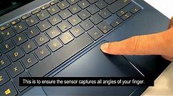 DIY set up of fingerprint sensor on Asus Notebooks supporting Windows 10.