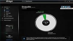 Drobo Dashboard - How to Setup and Share files - Drobo 5N & PLex Media Server (Part II)