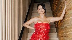 Selena Gomez’s Red Birthday Dress Proves The Corsage Trend Is Here To Stay