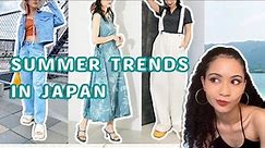 2023 summer fashion trends in japan 🌞