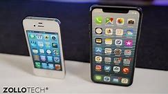 iOS 6 vs iOS 12 - Speed Comparison