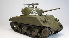 Zvezda 1/35 M4A2 Sherman, Step by Step Tank Model Build Video, Part 2