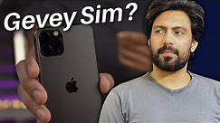 What is Gevey or JV Sim iPhone? | Factory Unlocked vs Gevey Unlocked Explained