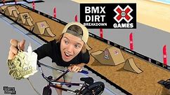 Can Ryan Williams Win Dirt Gold? X Games California 2023 Preview | BMX Dirt/Dirt Best Trick/Megapark