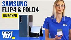 The Samsung Galaxy Z Flip4 & Fold4 | Unboxed from Best Buy