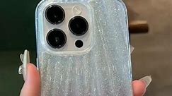 3 unique glitter iphone cases #short