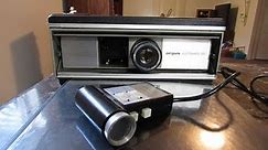 Vintage Argus Electromatic 570 Slide Projector- Thrift Shop Find