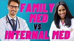 Family Medicine vs. Internal Medicine: What’s the Difference? A Doctor Explains