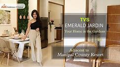 TVS Emerald Jardin | Flats for Sale Hosur Road, Bangalore | 3 BHK Sample Flat Latest Walkthrough