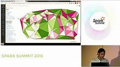 "Exploring Wikipedia With Apache Spark" - Advanced Training by Sameer Farooqui (Databricks)