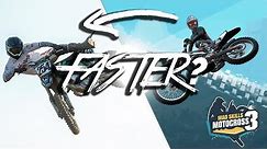 Get FASTER on your Dirt Bike by playing video games !
