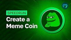 Create Your Own Meme Coin in Less Than 1 Minute | Moralis Money