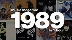 1989 in 1 Hour - Top hits including: Tears for Fears, Soul II Soul, Janet Jackson, and many more!