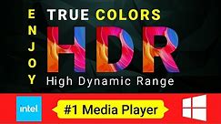 Best HDR Media Player 2020 | #1 UHD Video Player | 4K UHD Media player #cnxplayer