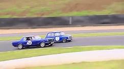 Australian Muscle Car Masters V8 Mustang vs Mini #2014
