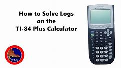 How to solve Logs with any base on the TI-84 Calculator