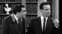 Maxwell Smart and Dr. Smith